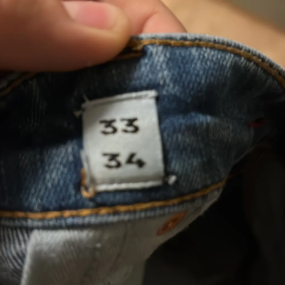 Jack & Jones jeans säljs i bra skick bara används några gånger.. Jeans & Byxor.