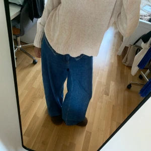 Stickad tröja rosa - Nästan aldrig använt, mer rosa än i bilden