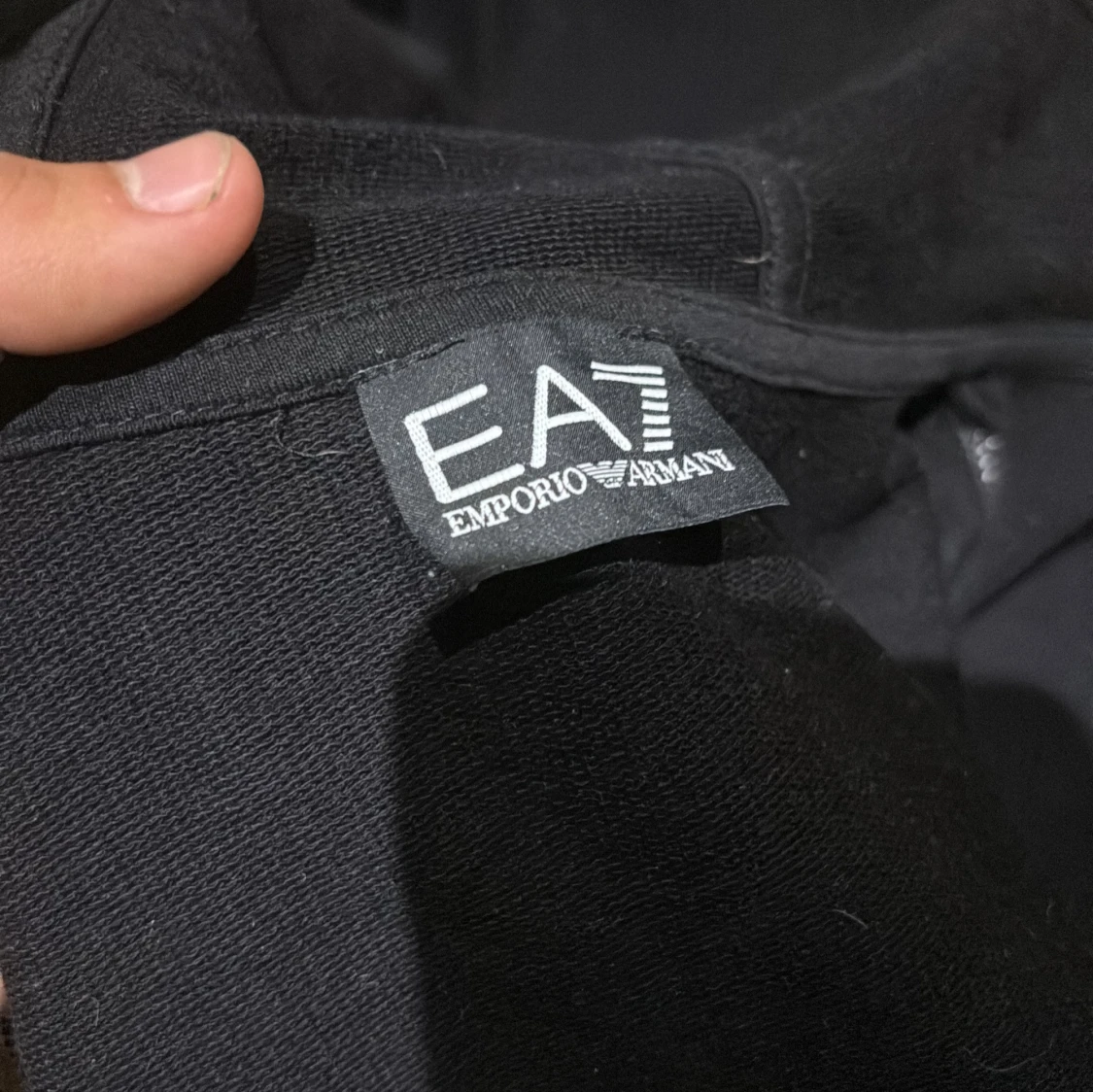 EA7 Armani zip hoodie  - 92