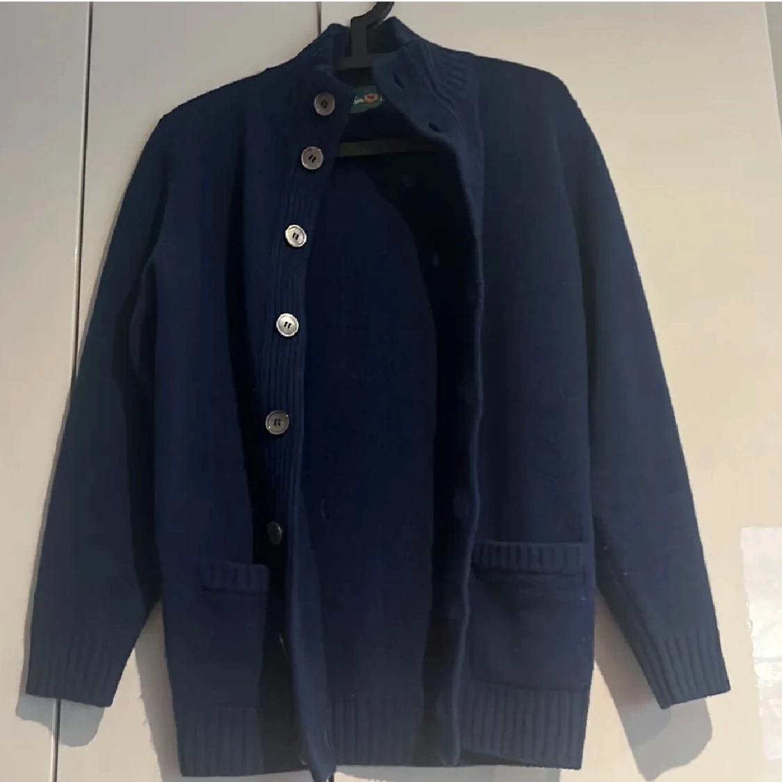 Alan paine buttoned up cardigan