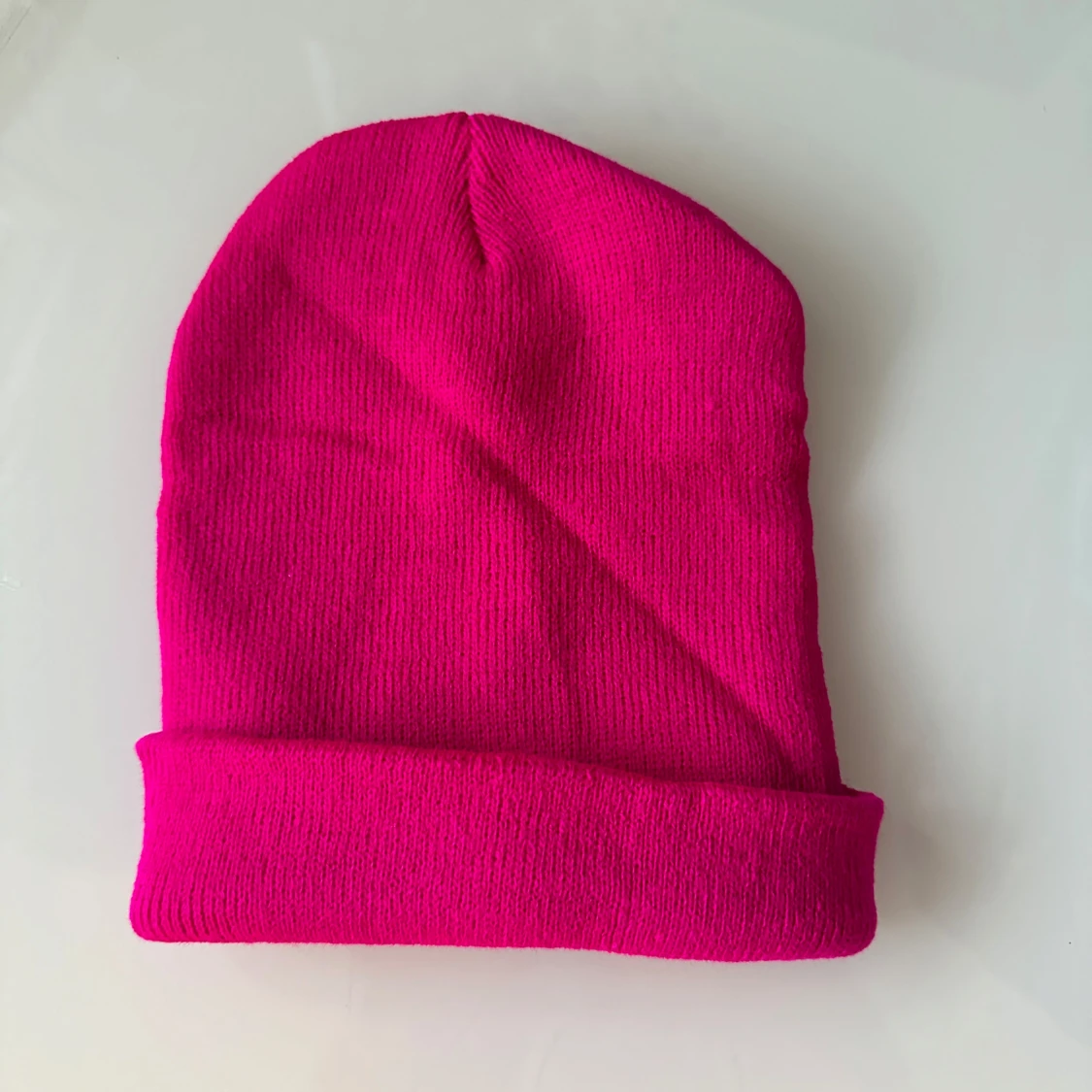 Helt NY rosa / fushia mössa