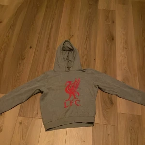 Liverpool Hoodie - Bra skick ett litet hål vid halsen.
