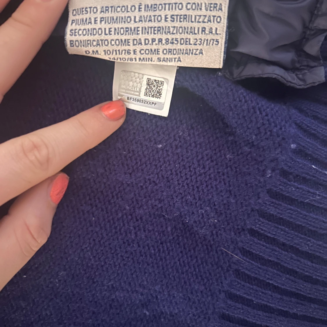 Moncler cardigan  - 92