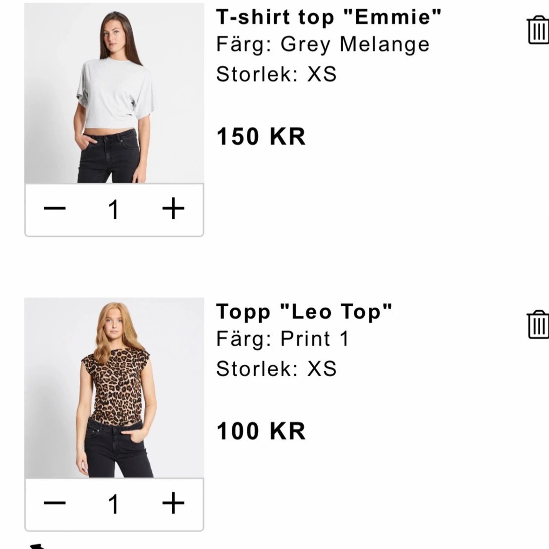 säljer kläder - 90