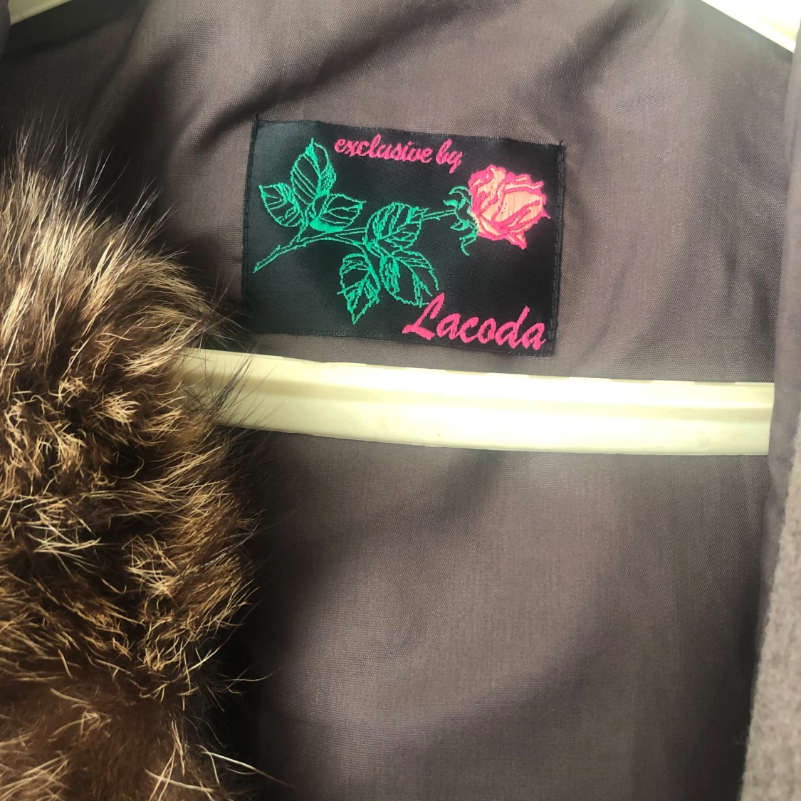 Brun vintage kappa  - 91