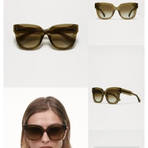 CHIMI solglasögon - Modell 08 Grön Normalt slitage! Köpta för 1350