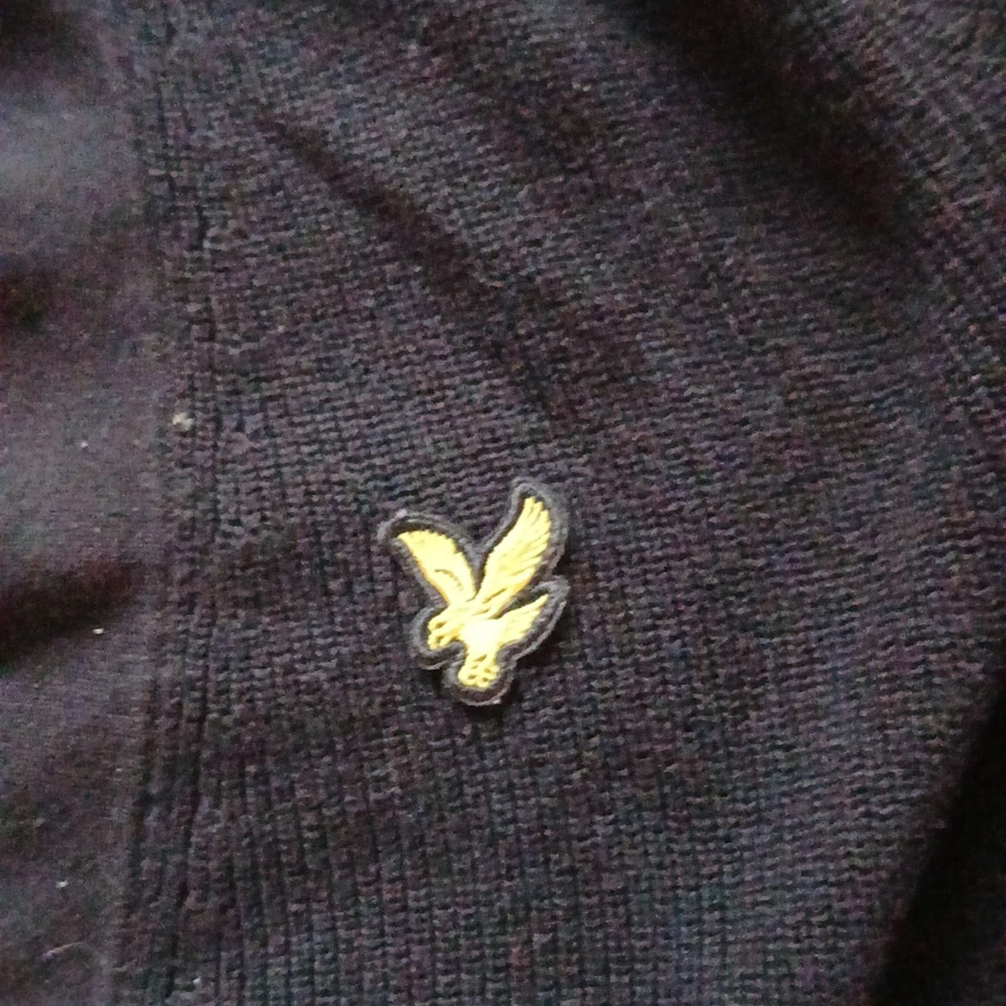 Svart kofta från Lyle & Scott - 3