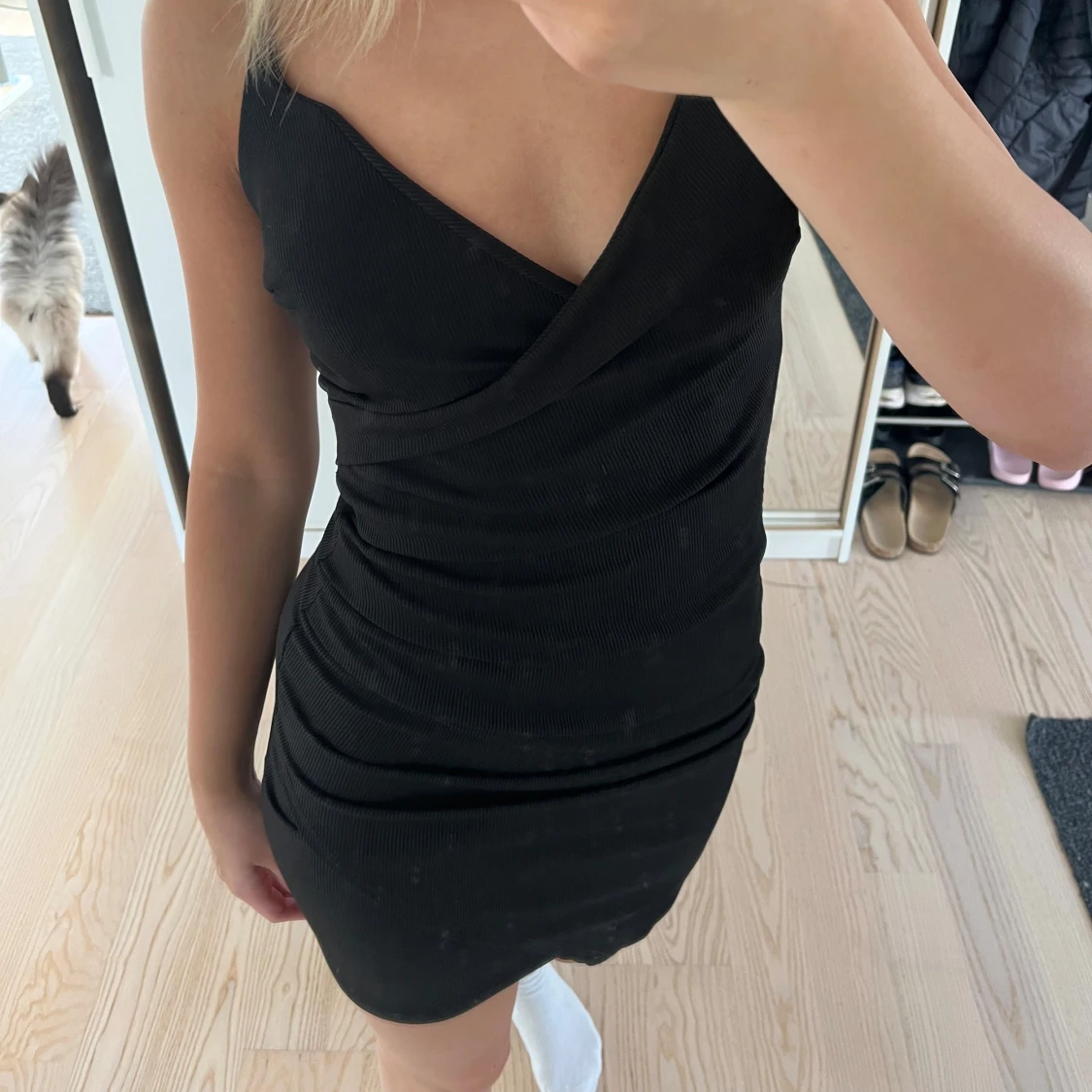 Svart klänning  - 90