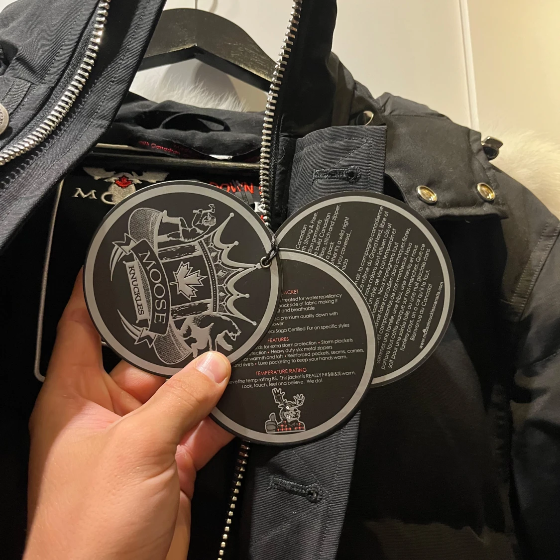 Mosse vinterjacka - 93