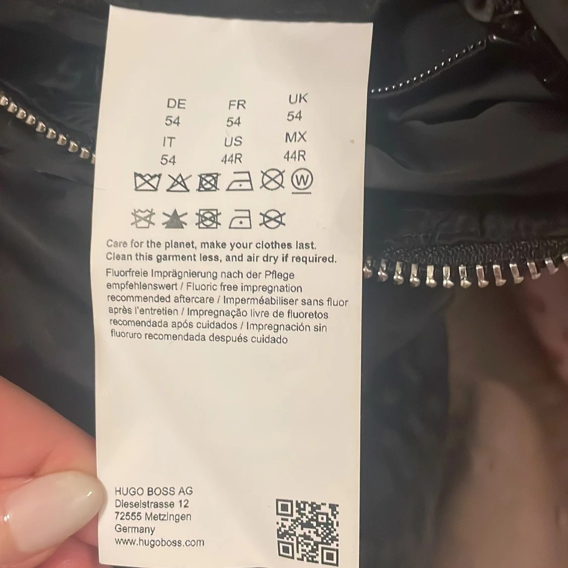 BOSS vinterjacka  - 93