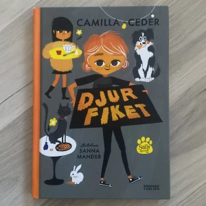 Bok  - Barnbok som är lättläst och väldigt bra 