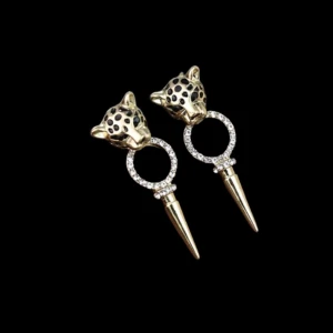 Leopard örhängen  - Fina Leopard örhängen Finns i Silver/Guld 89kr/st  Eller 169kr/Paret Modell 159