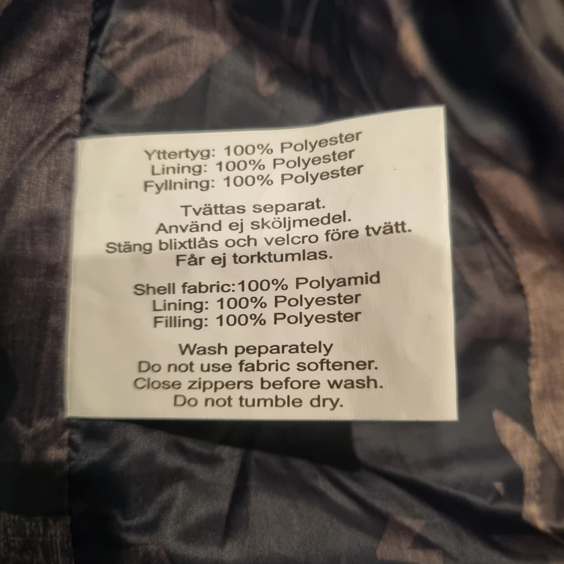 Grå täckkappa - 93