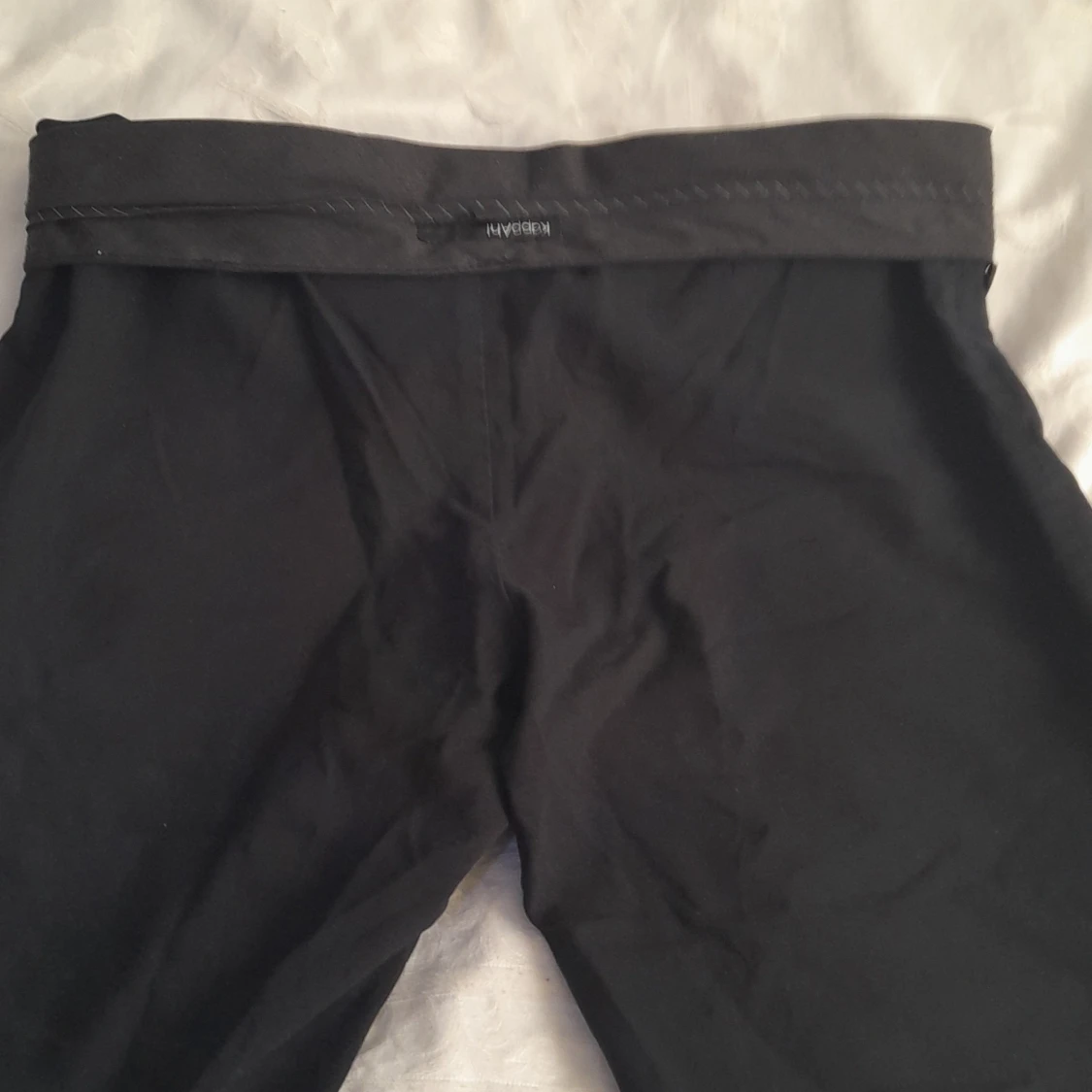 Marinblåa kostymbyxor från KappAhl - 93