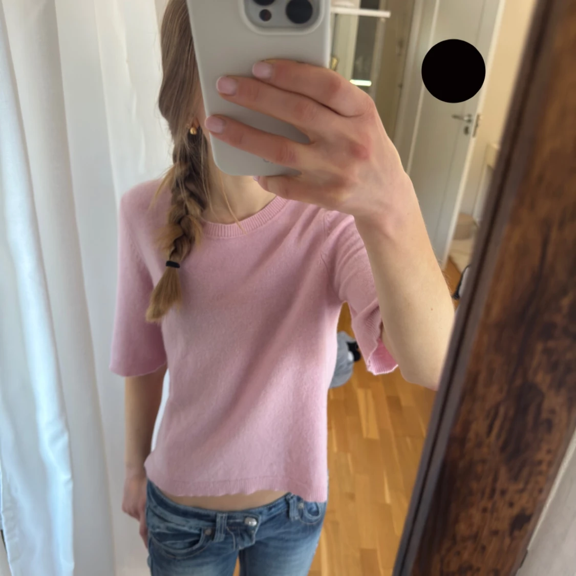 Rosa tröja från Stockh LM - 90