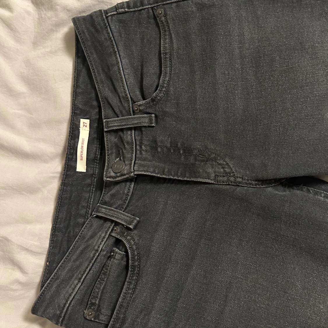 Svarta jeans från Levi's - 91