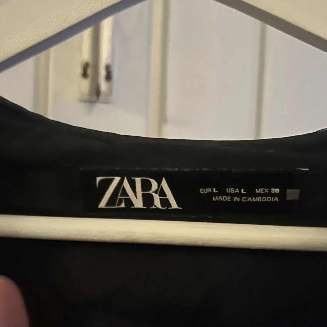 Svart quiltad jacka från Zara - 91