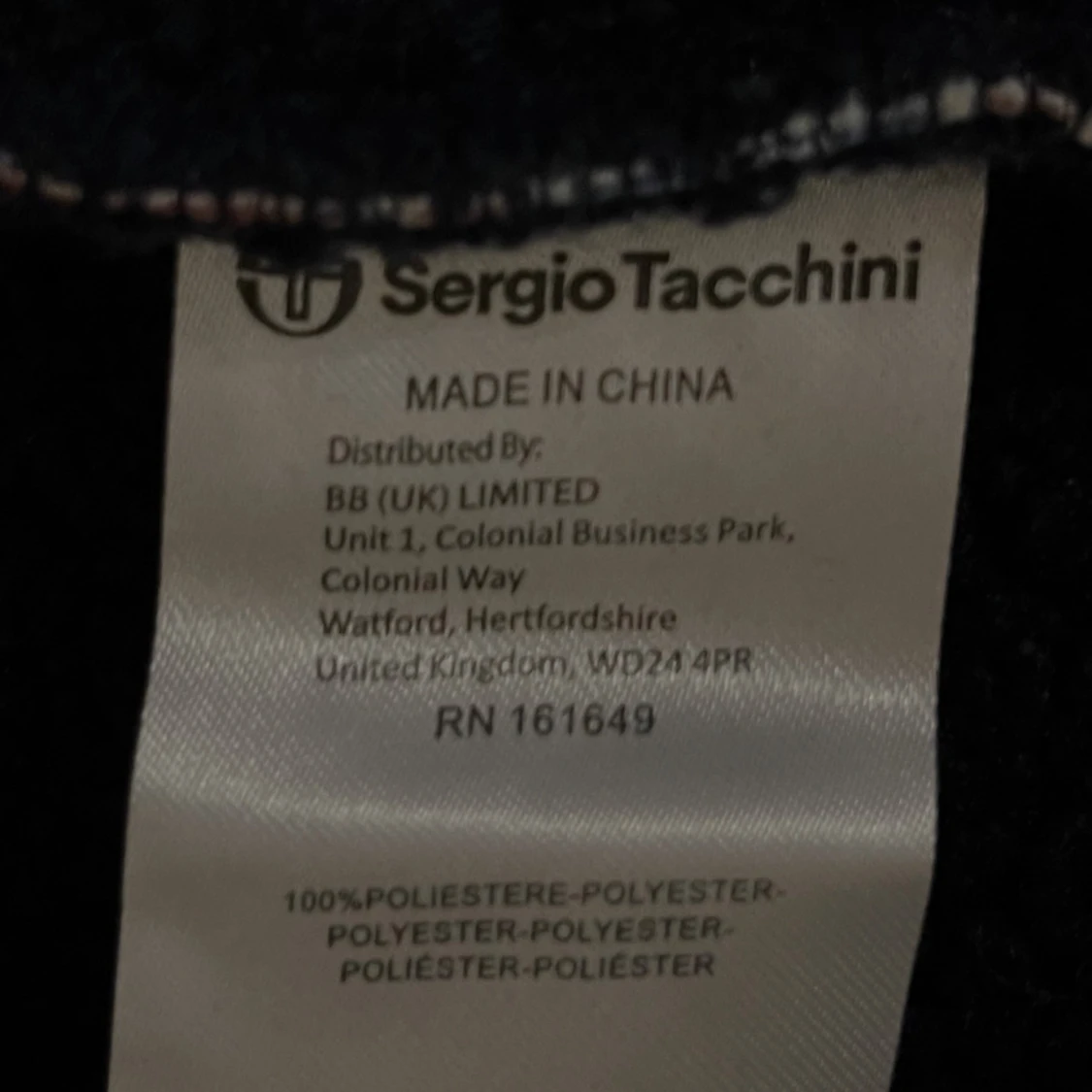 Mönstrad fleecejacka från Sergio Tacchini - 92