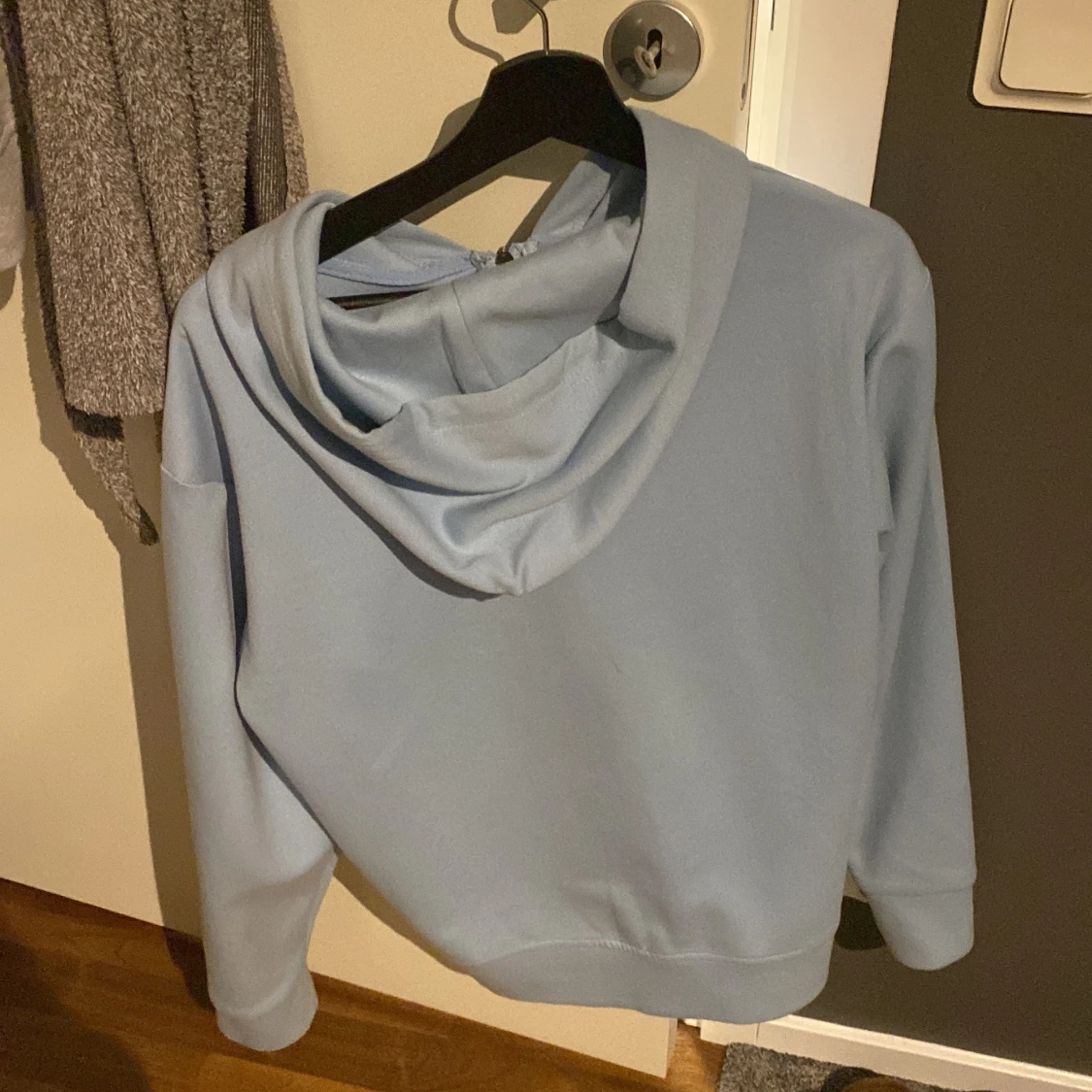 Ljusblå hoodie från Ralph Lauren - 90