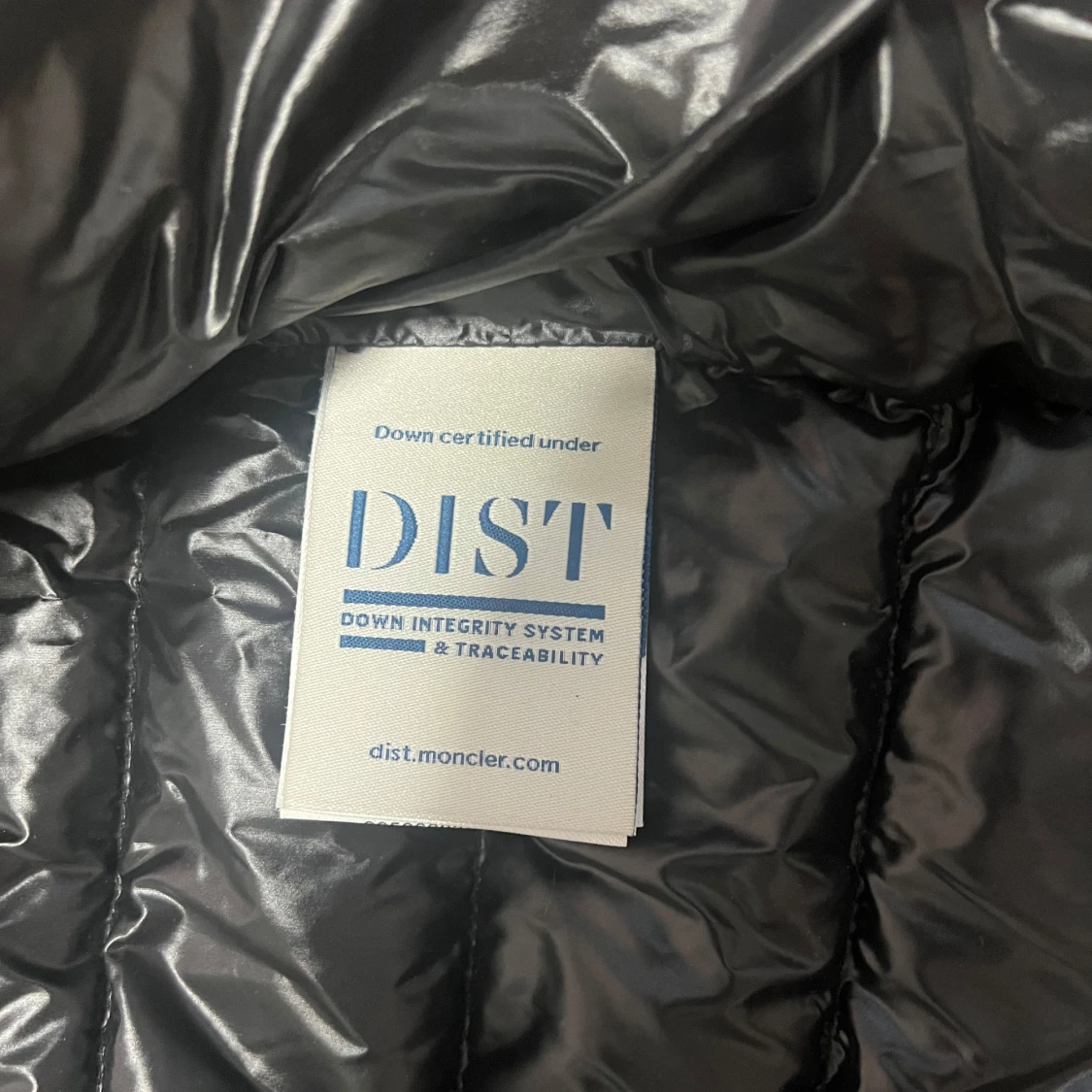 Svart dunväst från Moncler - 92