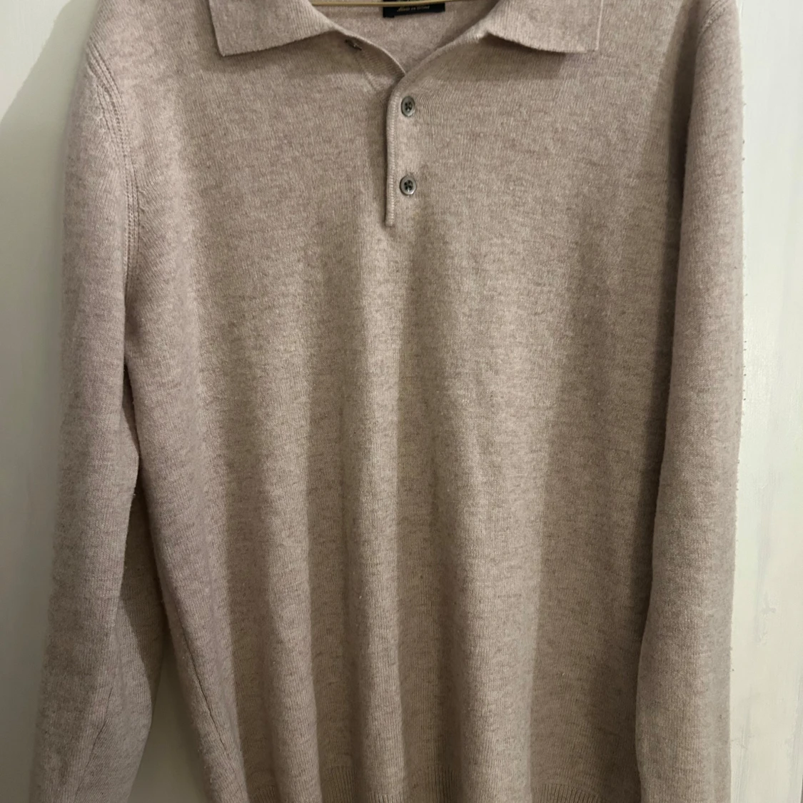 Beige tröja från Massimo Dutti