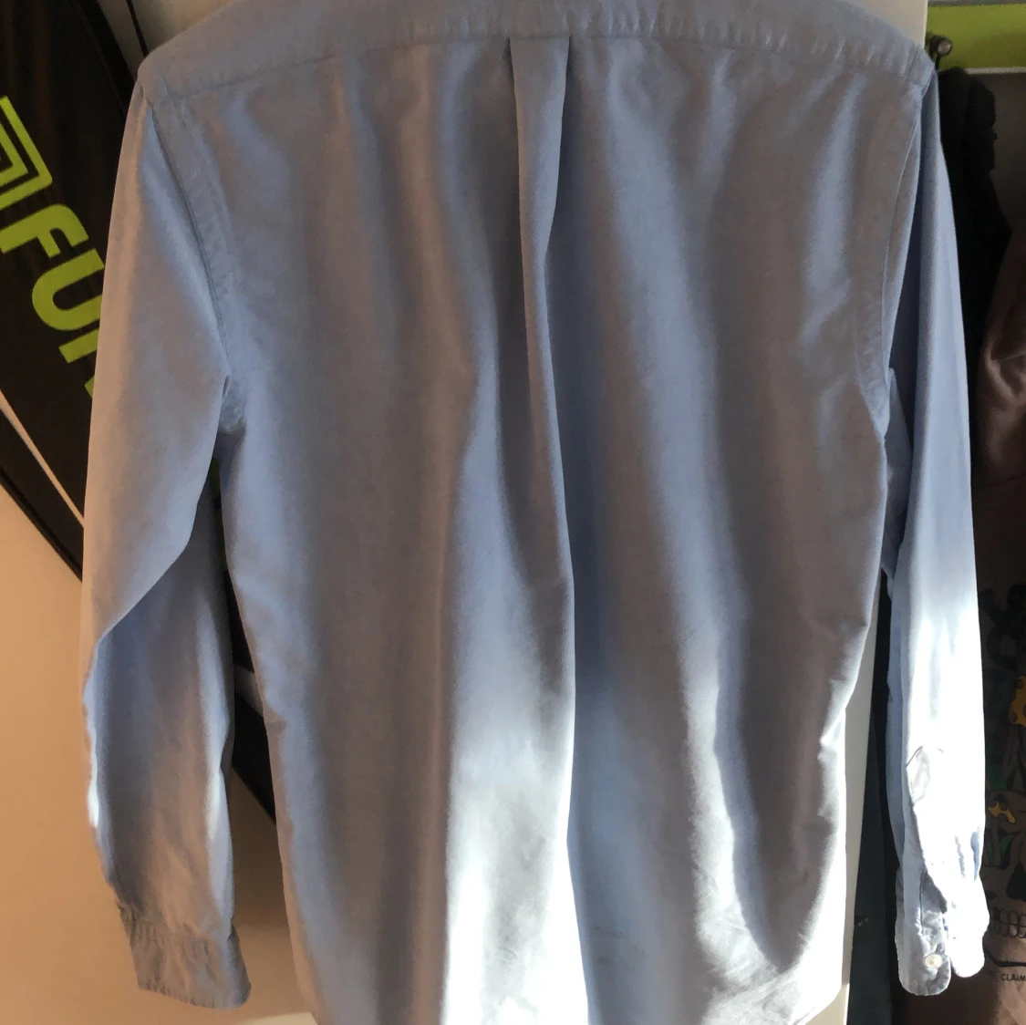 Blå skjorta från Ralph Lauren - 90