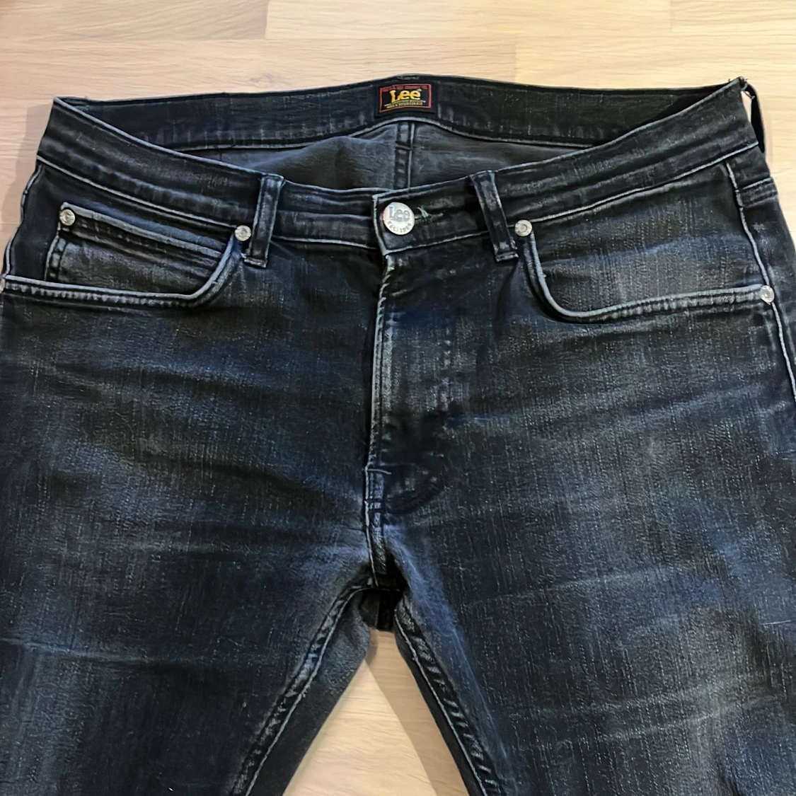 Svarta jeans från Lee - 91