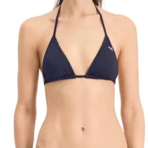 Mörkblå bikini - Ser exakt ut som denna fast utan puma märke, original pris: 250kr helt oanvänd och ej  testad 