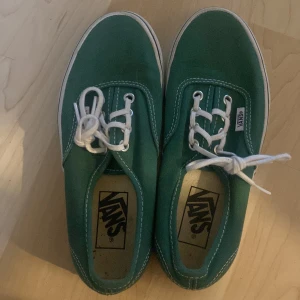 Vans skor - Super fina Vans skor i grön💘 Priset går att diskuteras!❤️