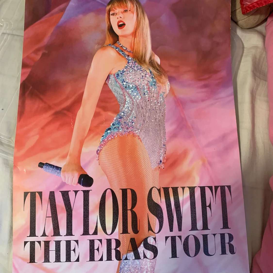 Taylor Swift The Eras Tour Poster