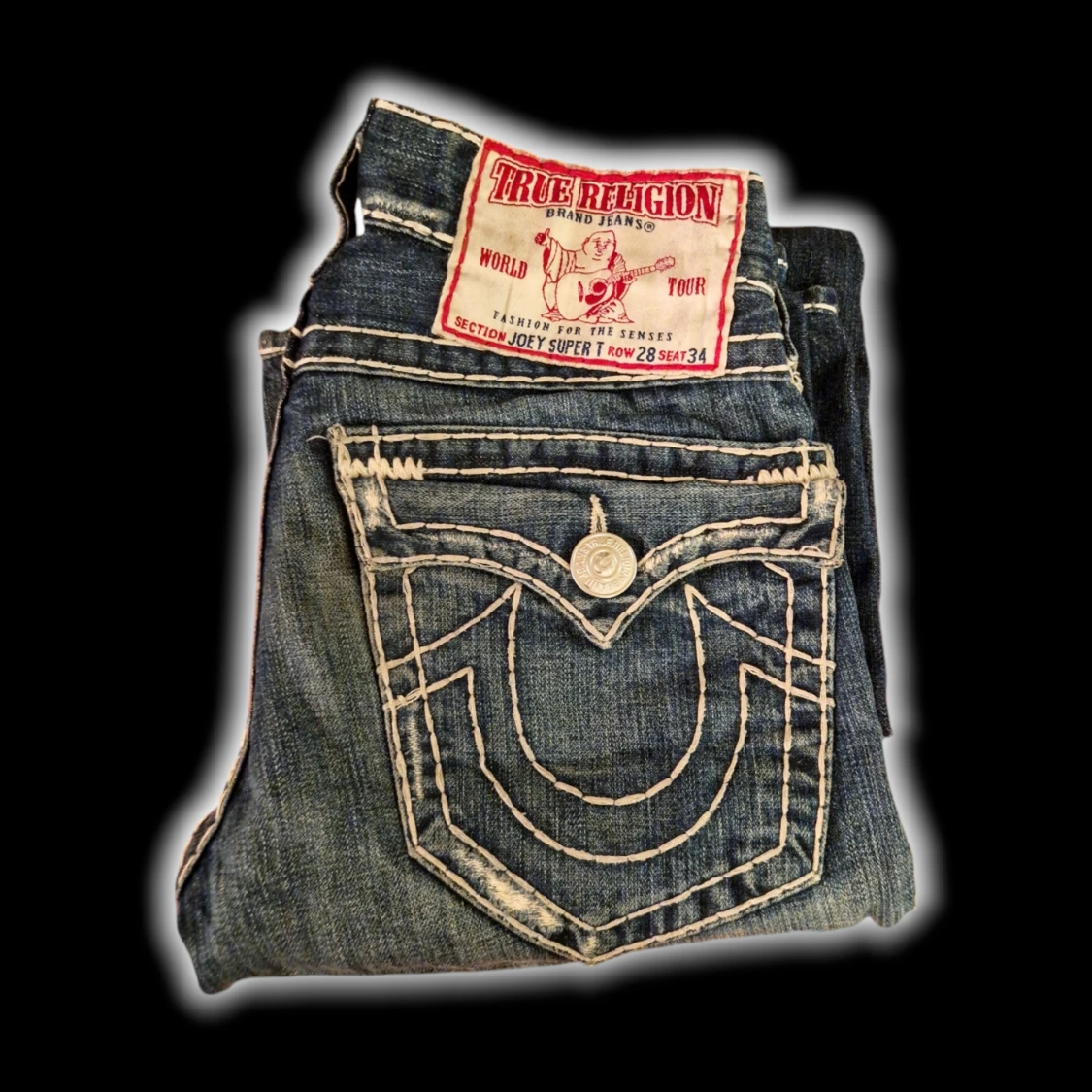 TRUE RELIGION FLARED JEANS - 91