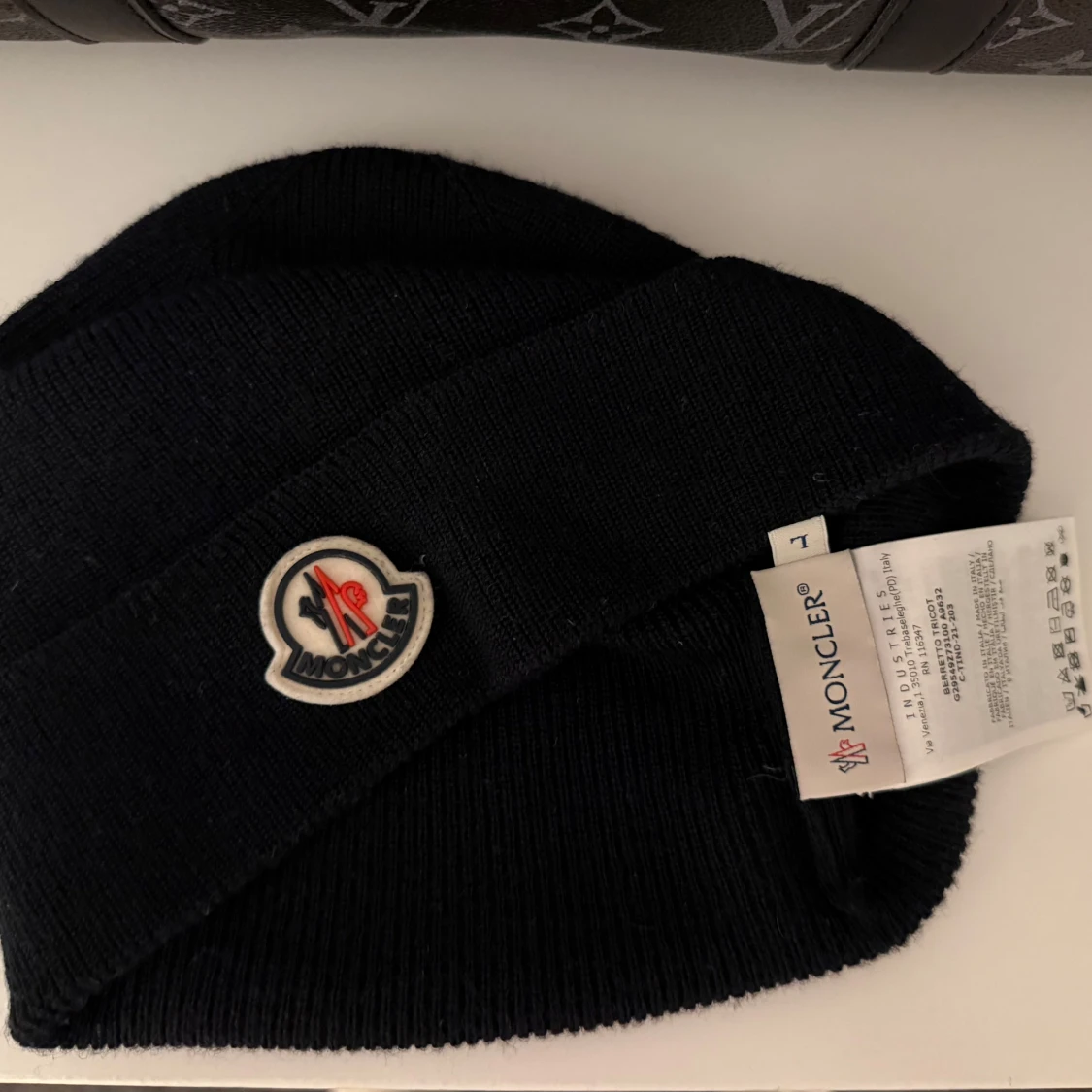 Moncler berretto tricot beanie