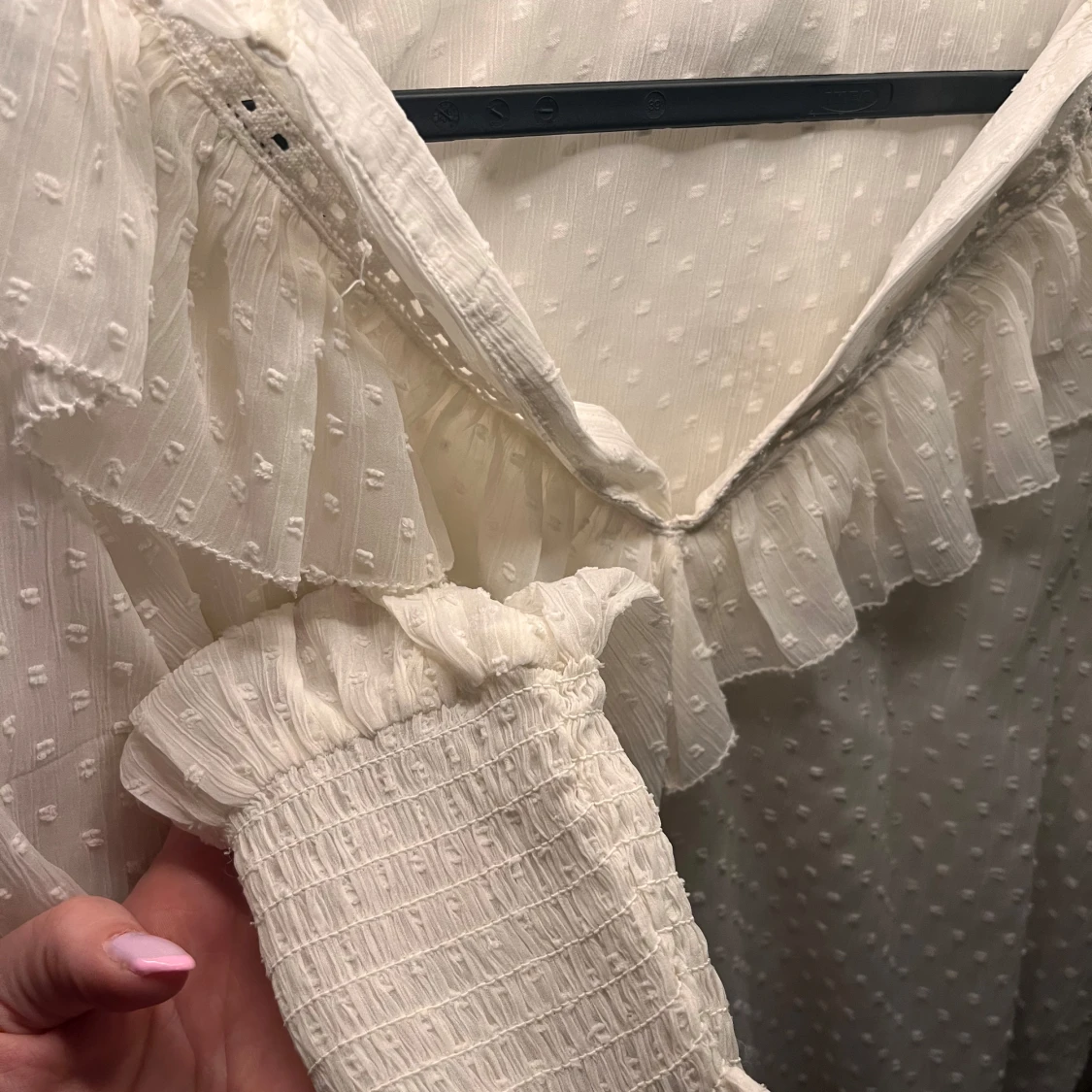 Vit blus från Zara - 90