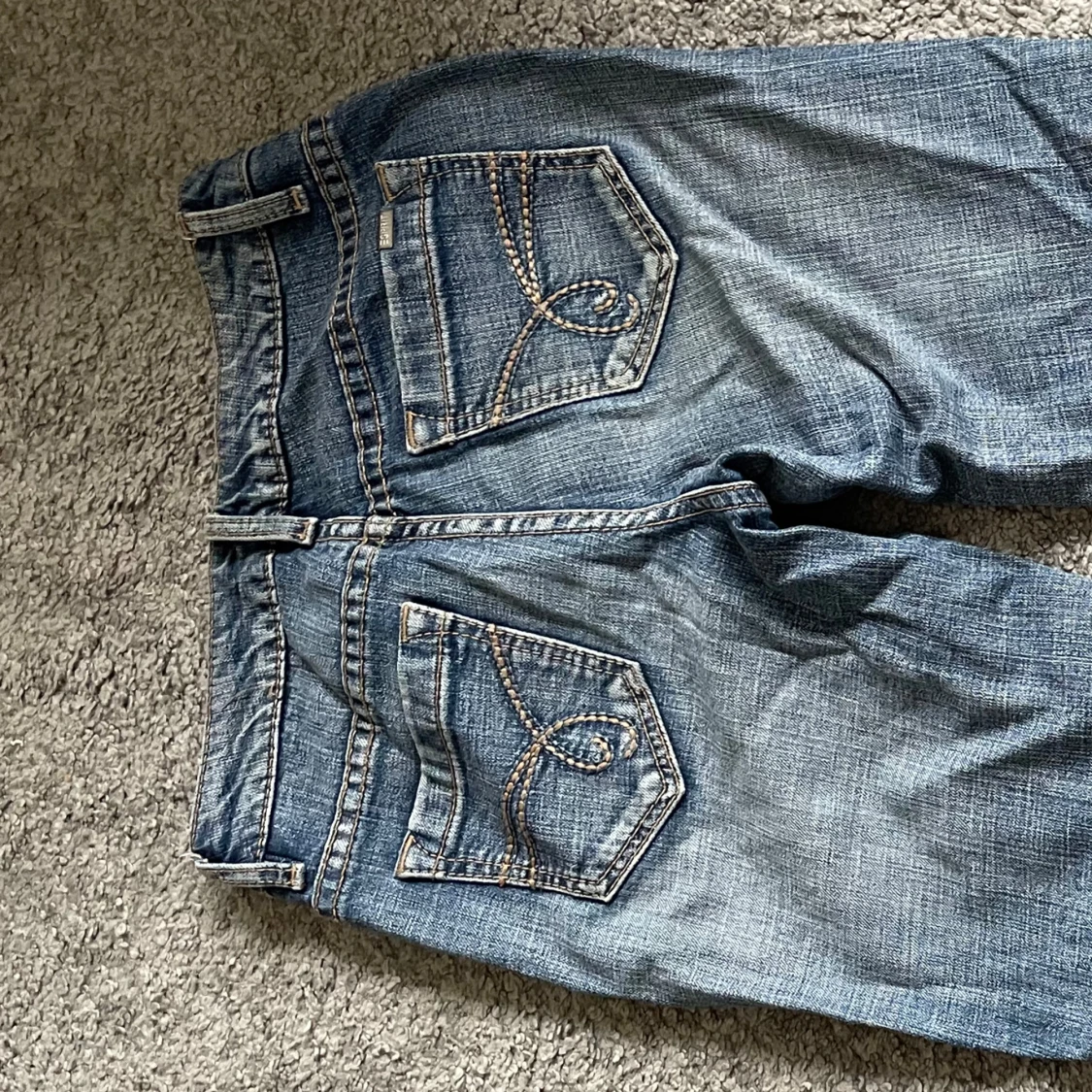 Lågmidjade jeans  - 90