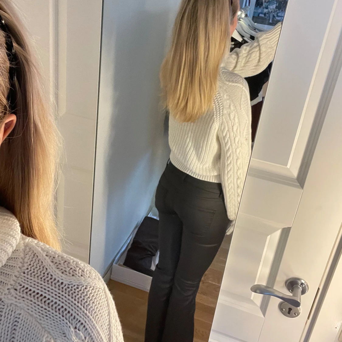 Stickad tröja  - 92