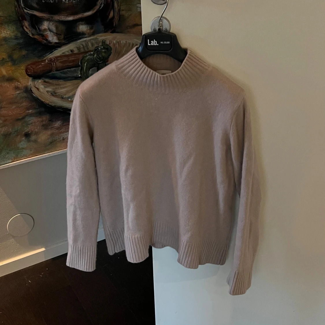 Stickad tröja  - 91