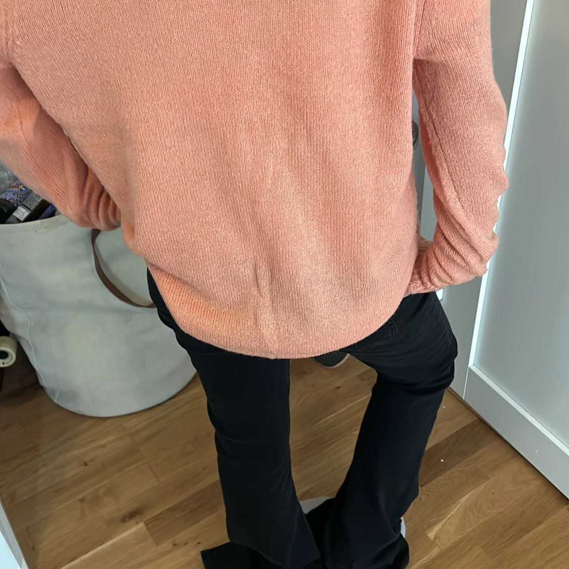 denna as fina stickade tröja💕💕 - 90