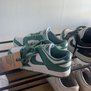 Helt nya oanvända nike dunk low skor - Ingen användning för dom