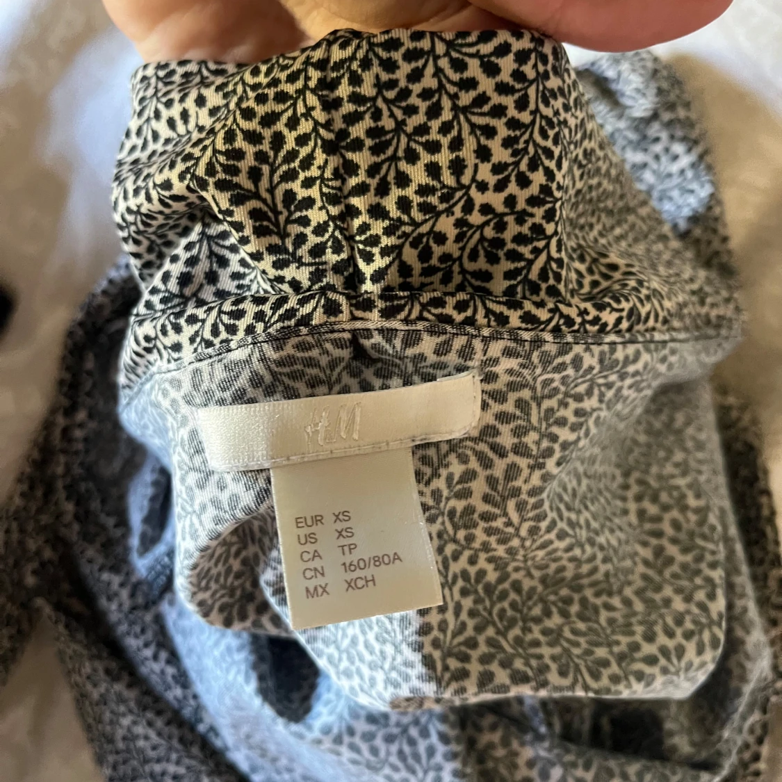 Långärmad top  - 92