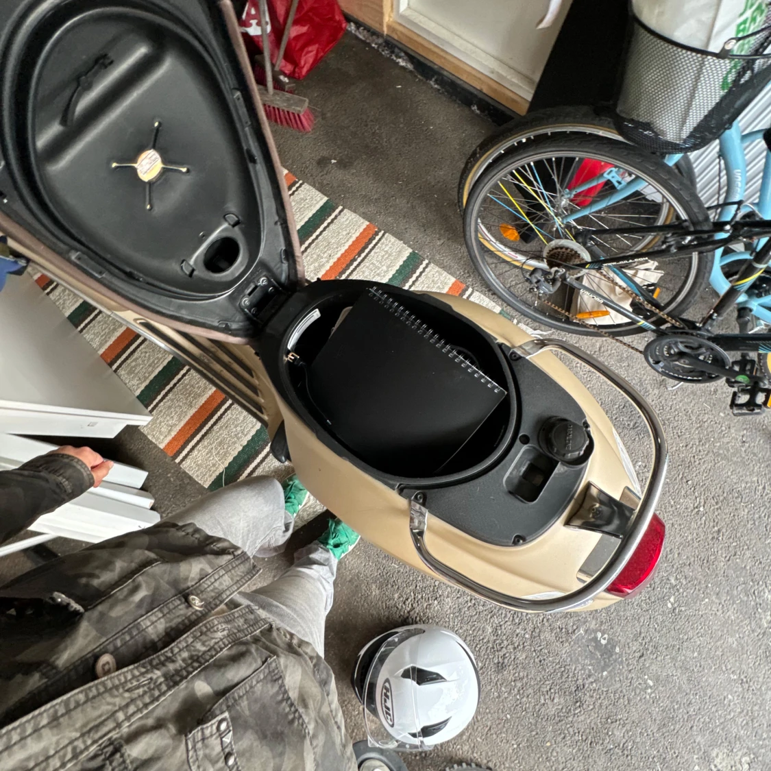 Inteessekoll!! Vespa primavera sprint 4 takt - 1