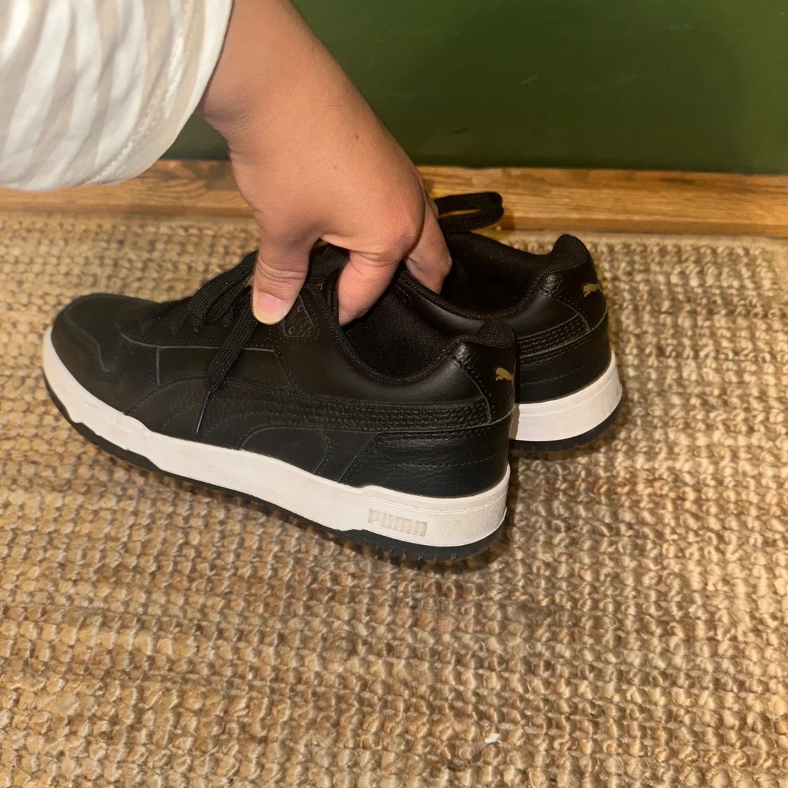 Svarta sneakers från Puma - 91