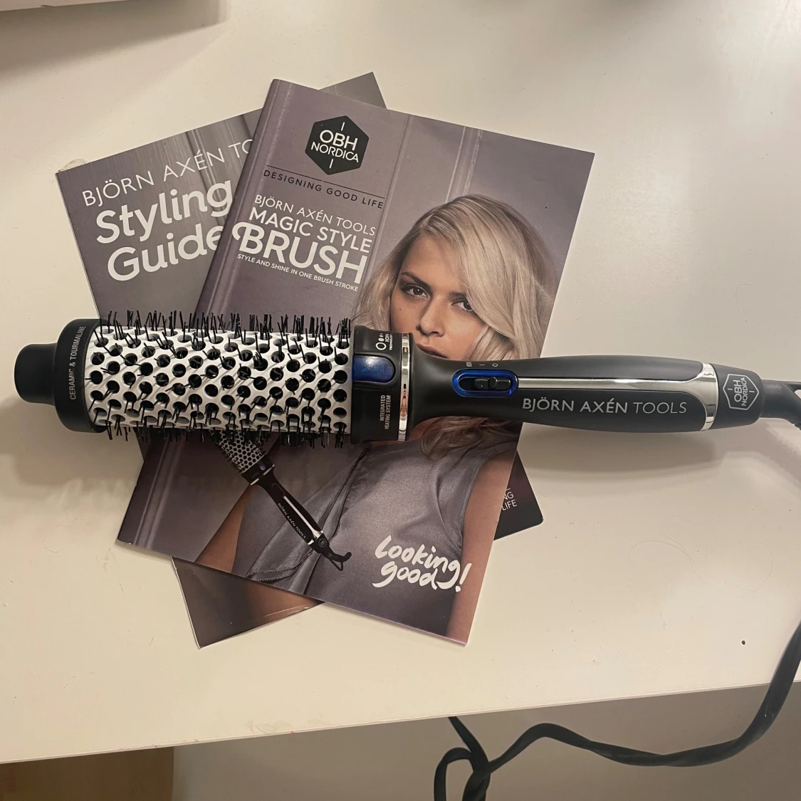 Björn Axén värmeborste  - 90