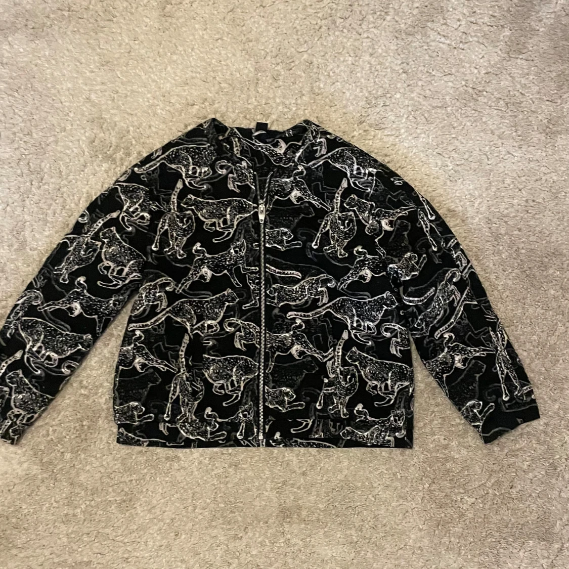 Leopard jacka från hm - 90