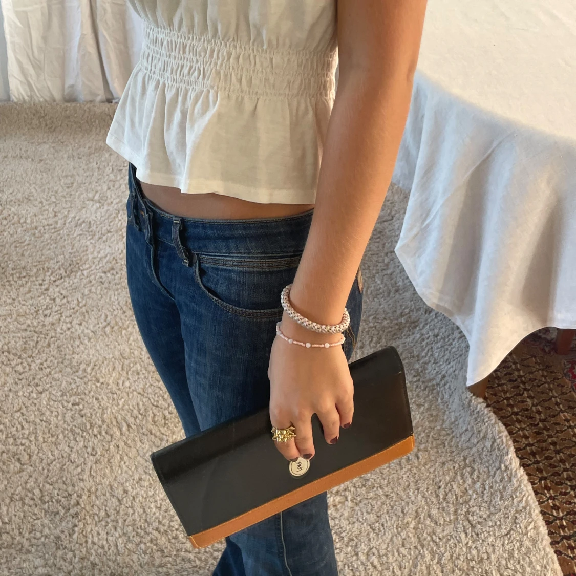 Ej original ysl väska