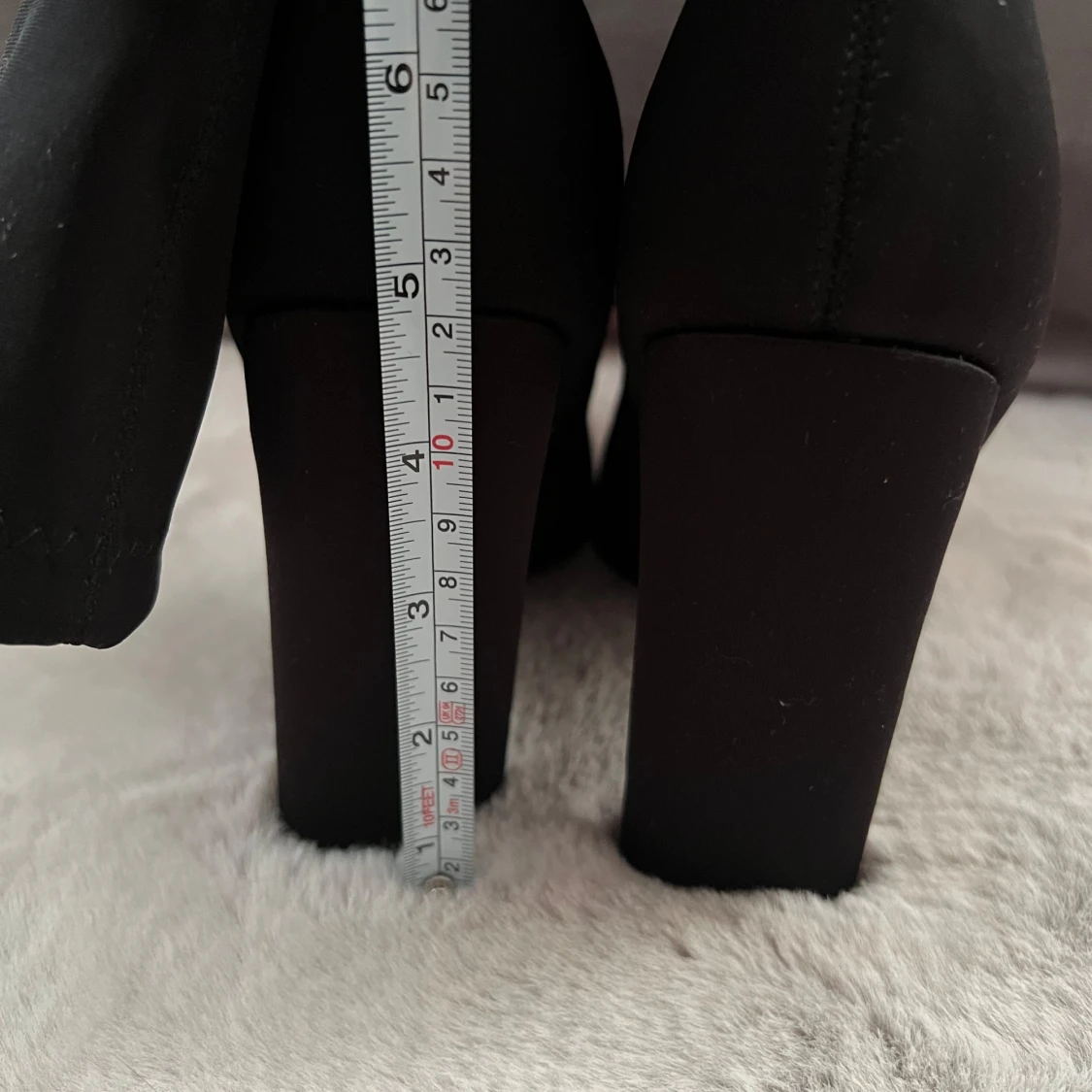 Boots med klack - 90