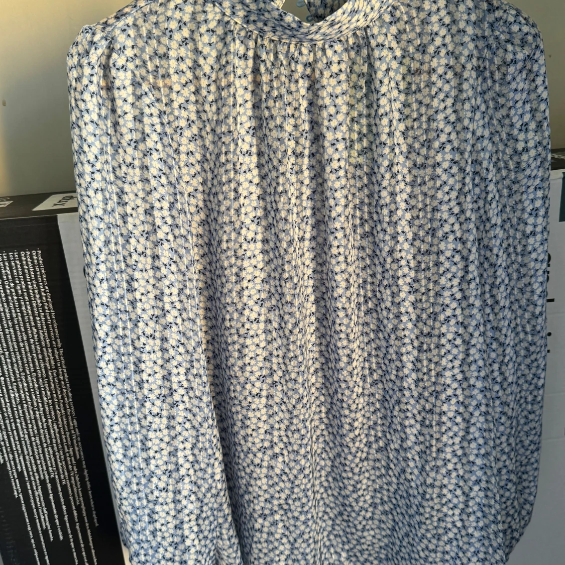 Blommig blus från H&M