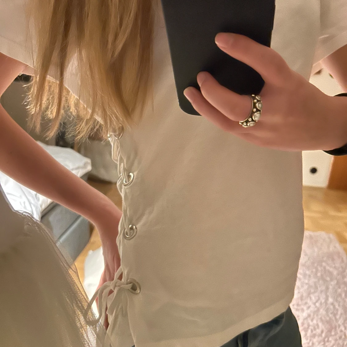 Tröja med snärnibg - 90