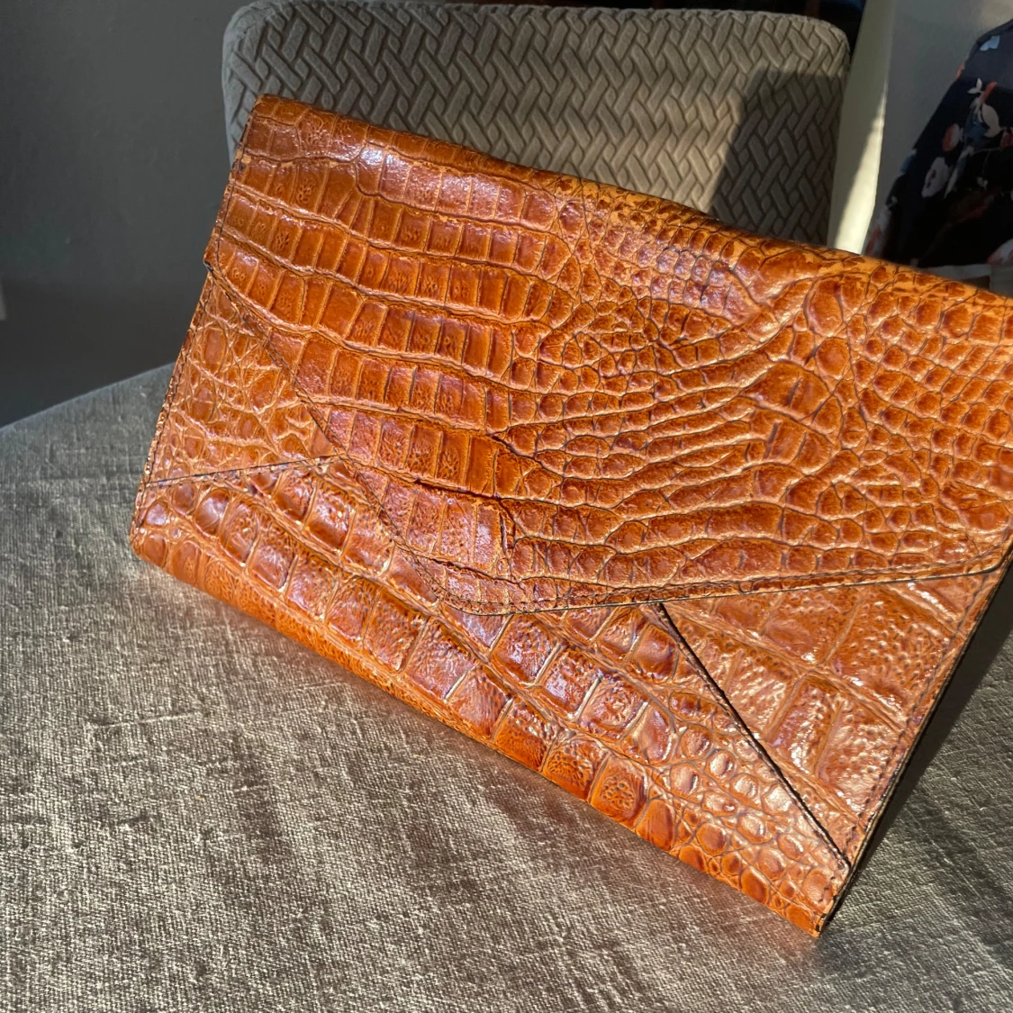 Brun kuvertväska  - 91