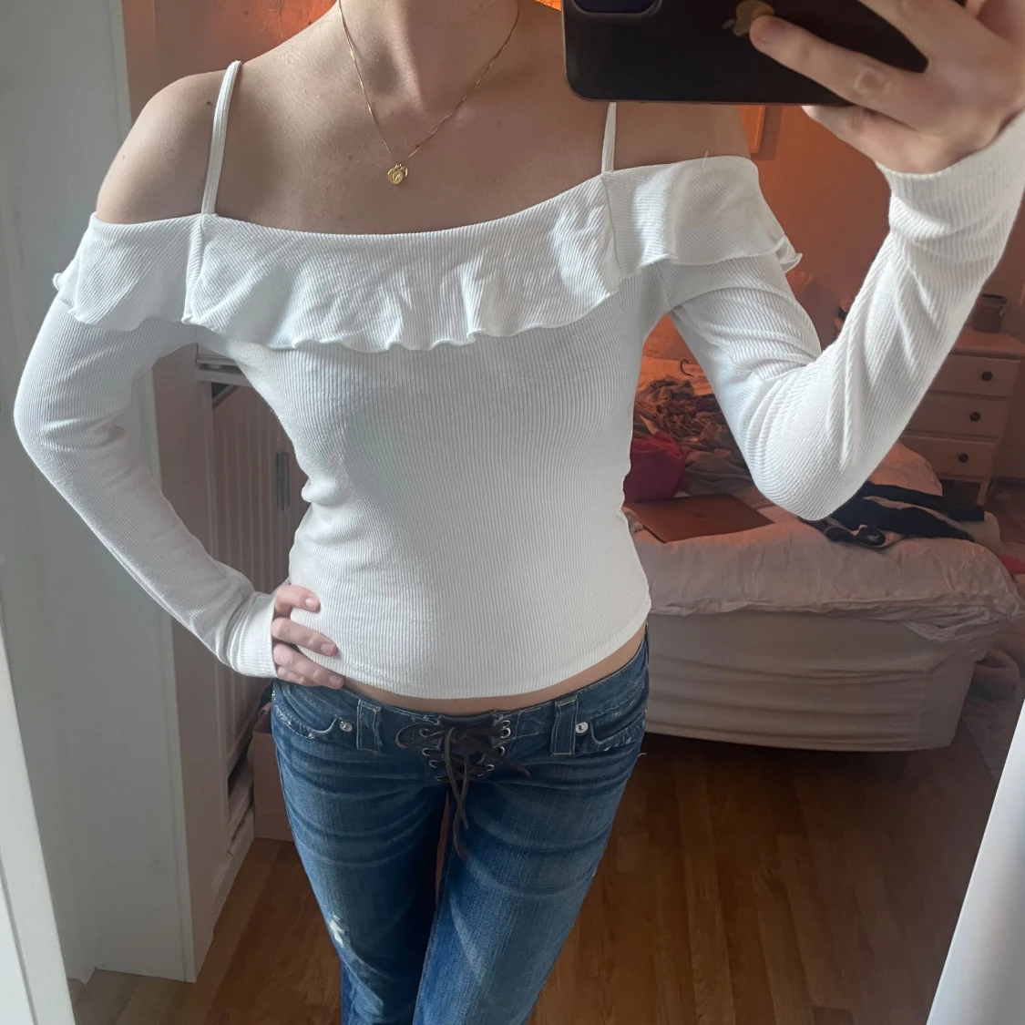 Off shoulder topp - 90