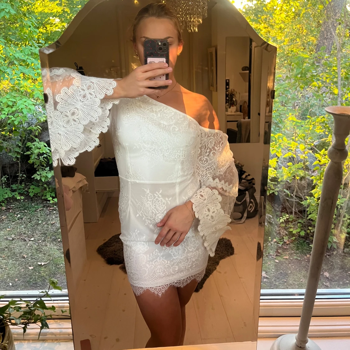 Vit klänning🤍 - 90